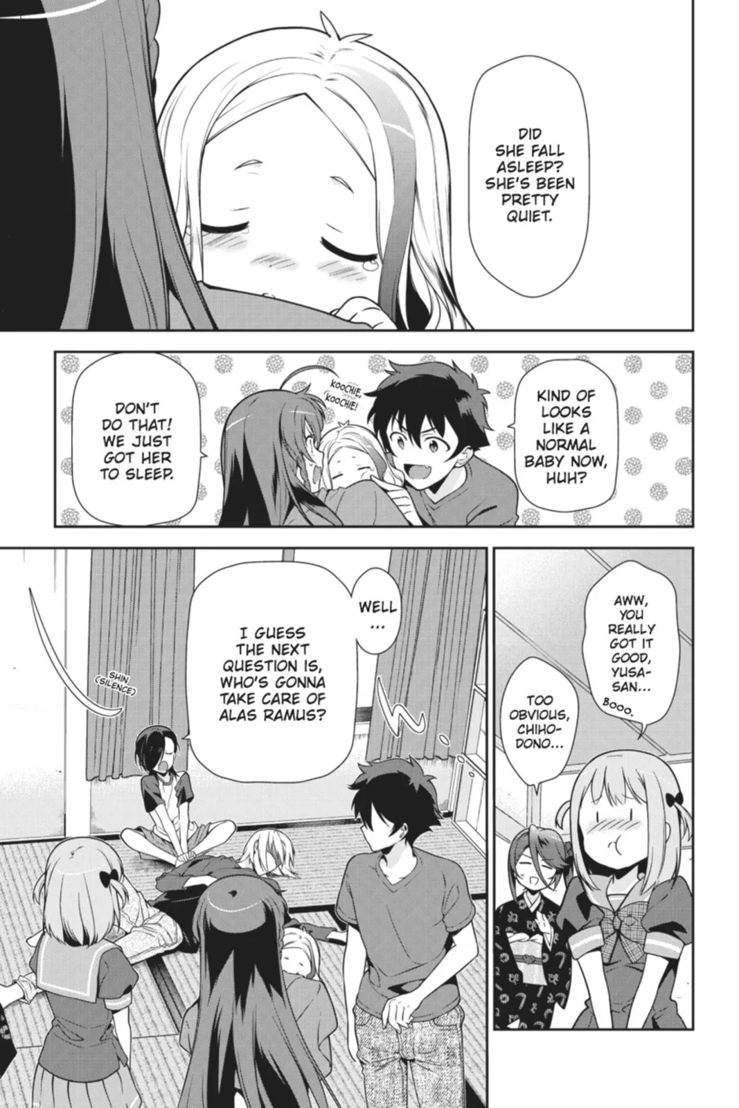 The Devil is a Part-Timer!, chapter 28, page 23