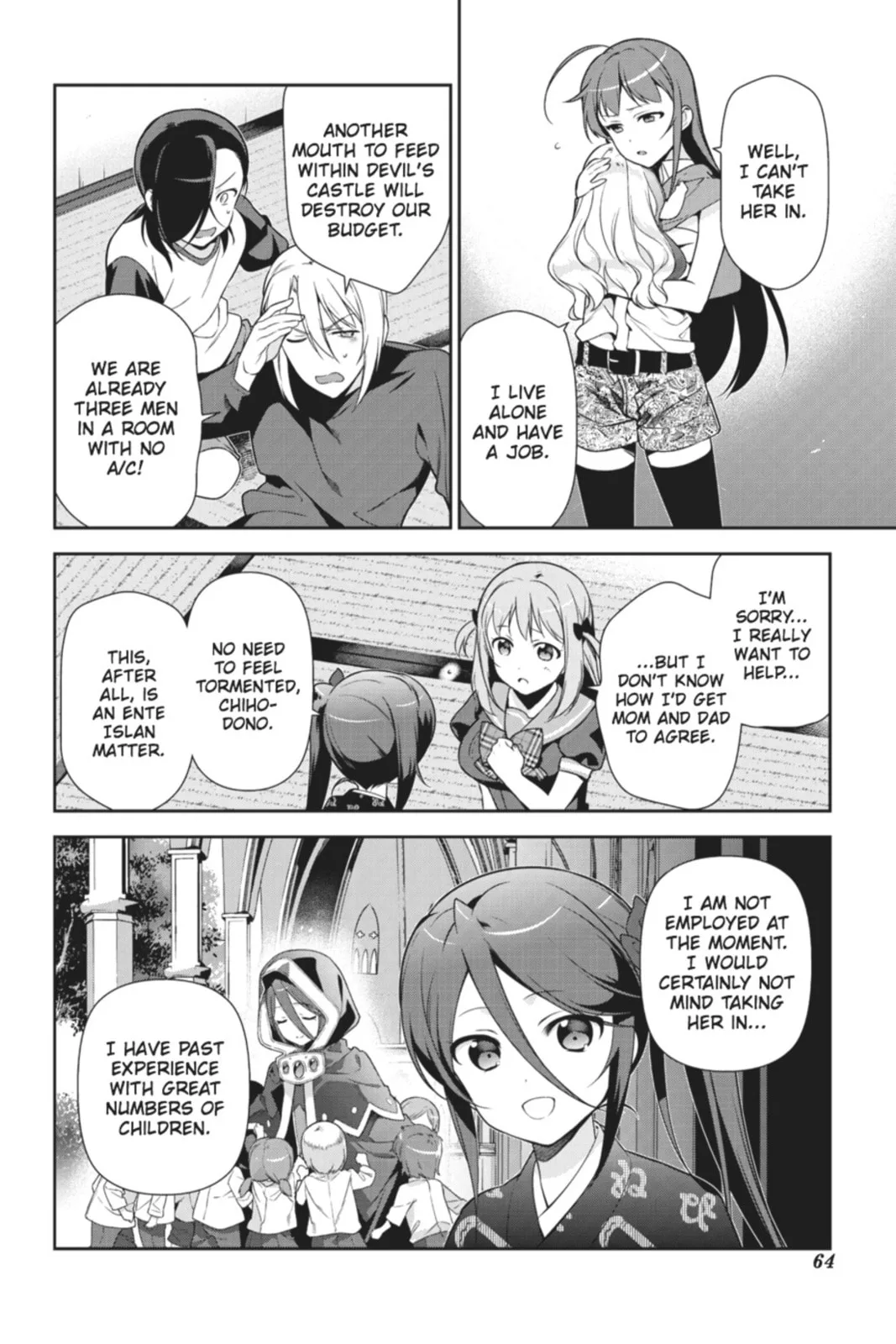 The Devil is a Part-Timer!, chapter 28, page 24
