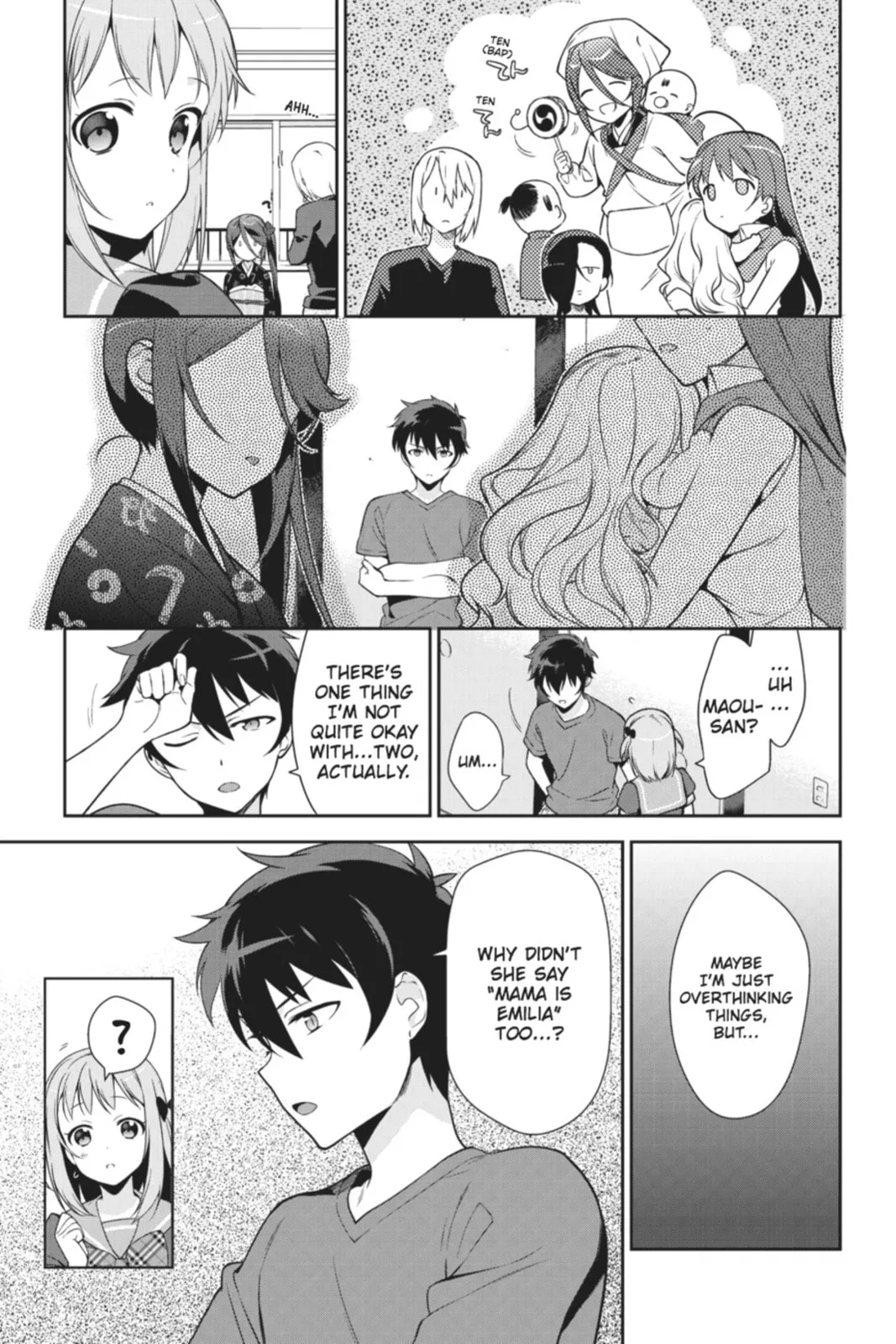 The Devil is a Part-Timer!, chapter 28, page 25