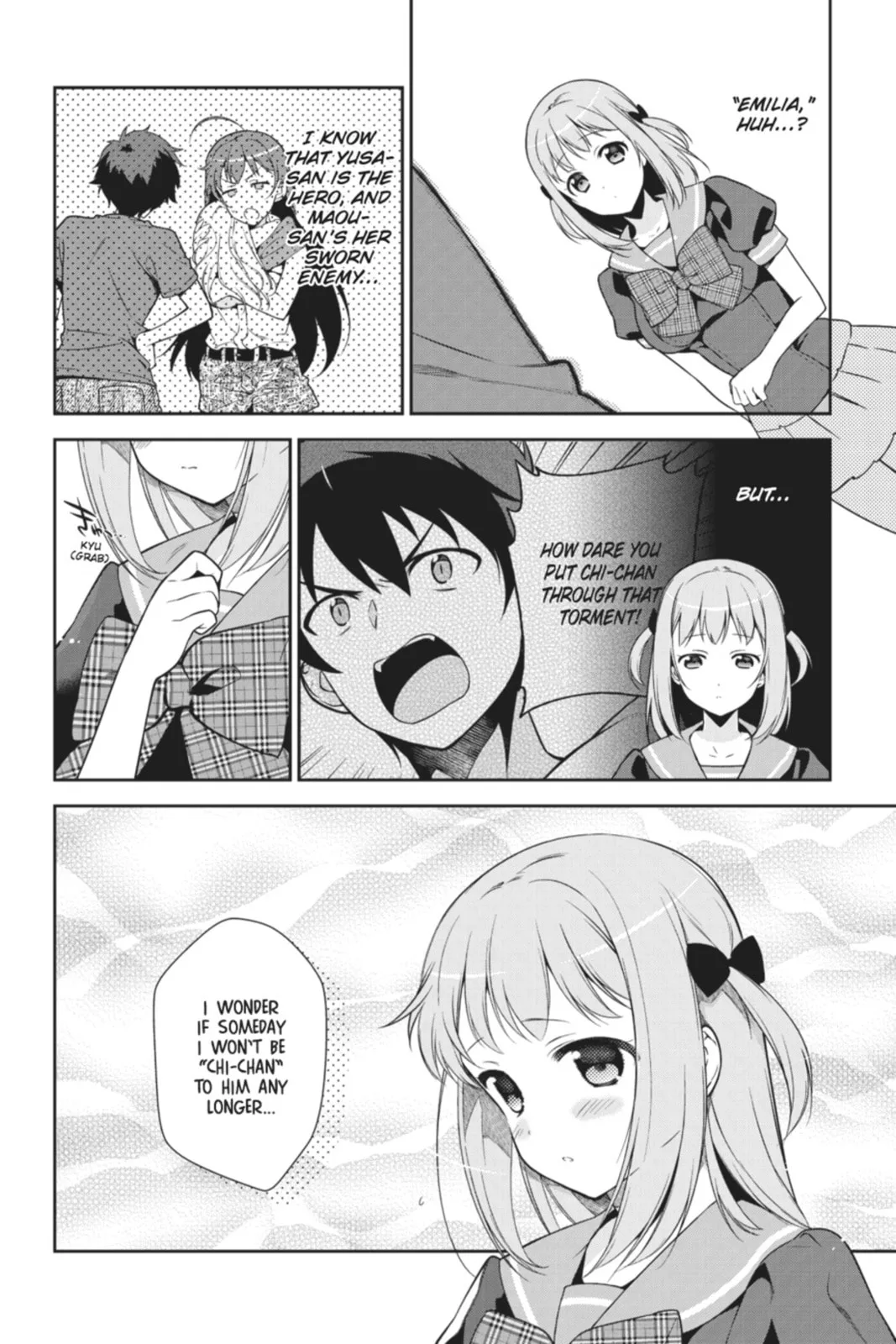The Devil is a Part-Timer!, chapter 28, page 26