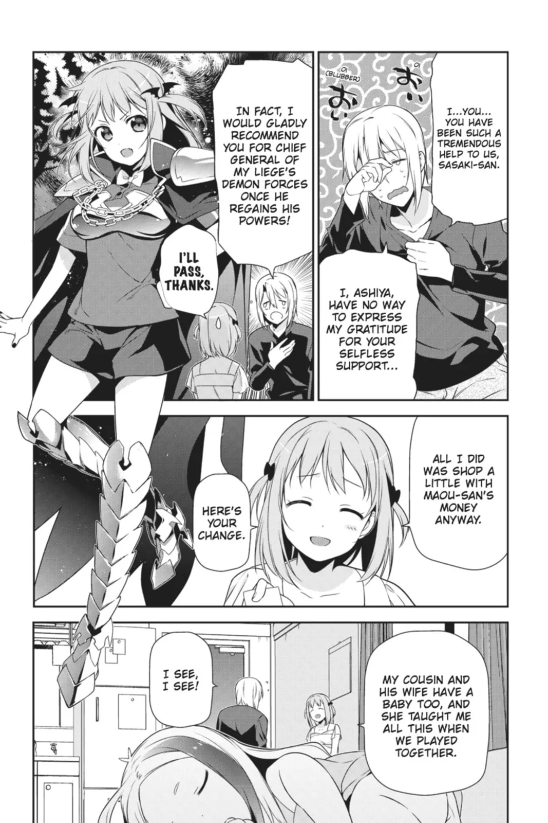 The Devil is a Part-Timer!, chapter 29, page 4