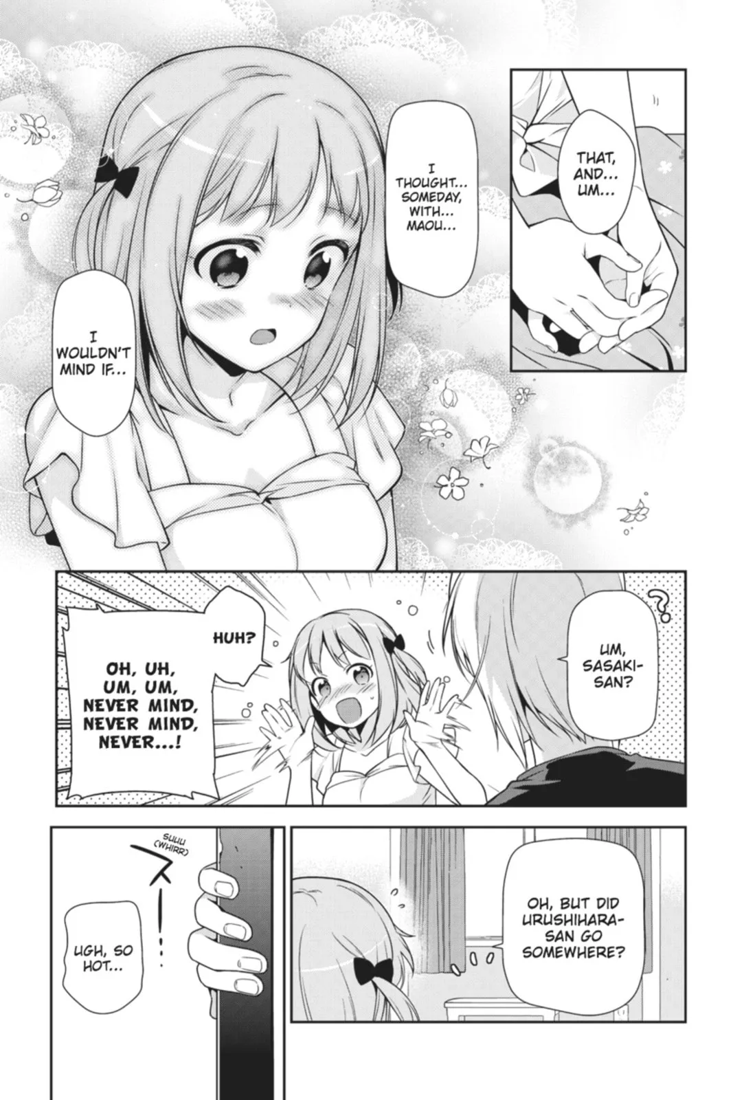 The Devil is a Part-Timer!, chapter 29, page 5