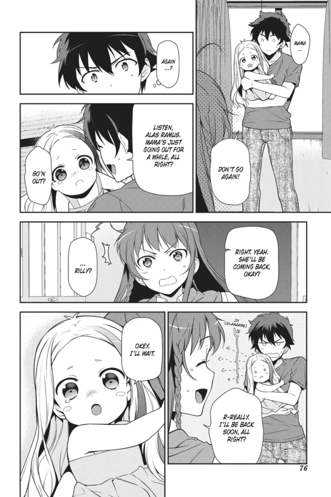 The Devil is a Part-Timer!, chapter 29, page 8