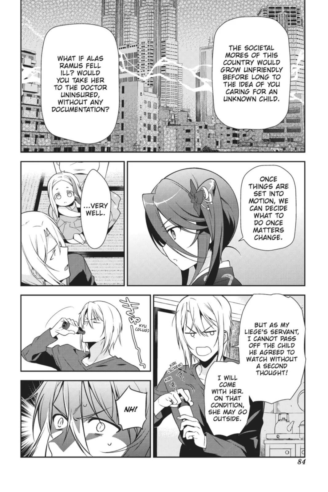 The Devil is a Part-Timer!, chapter 29, page 16