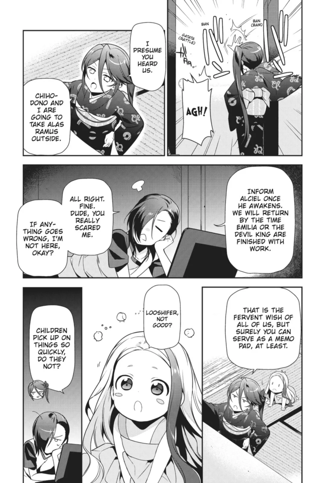 The Devil is a Part-Timer!, chapter 29, page 21