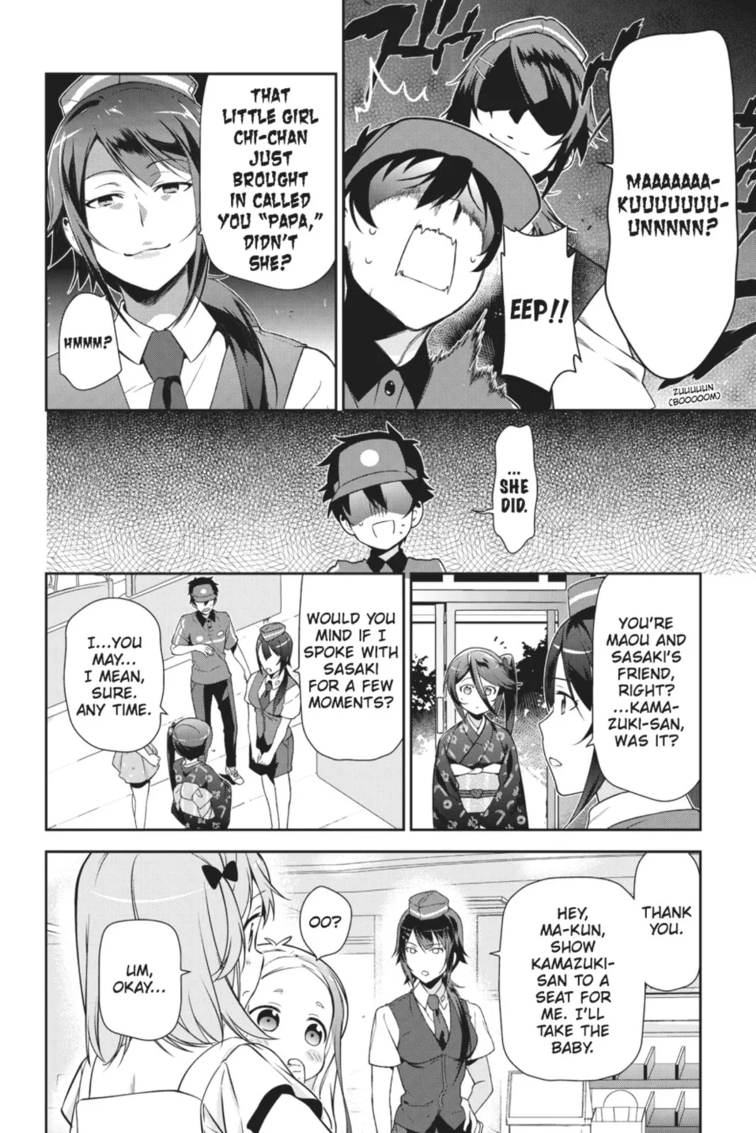The Devil is a Part-Timer!, chapter 29, page 24