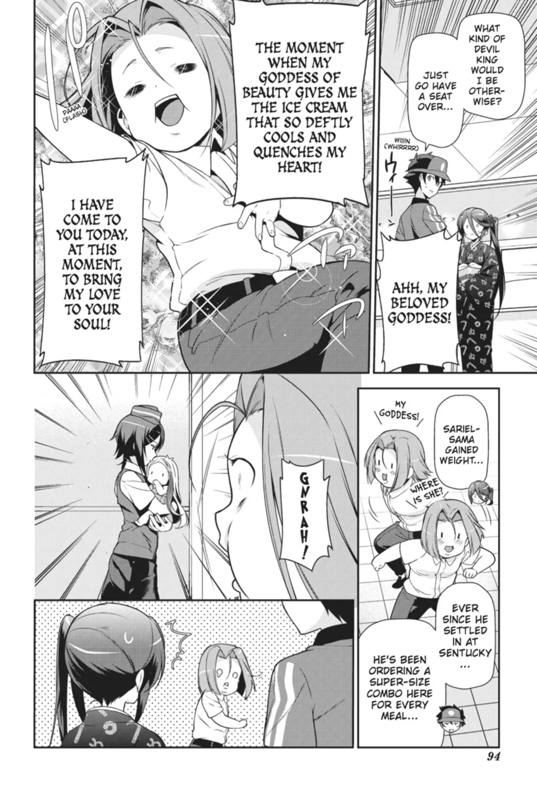 The Devil is a Part-Timer!, chapter 29, page 26