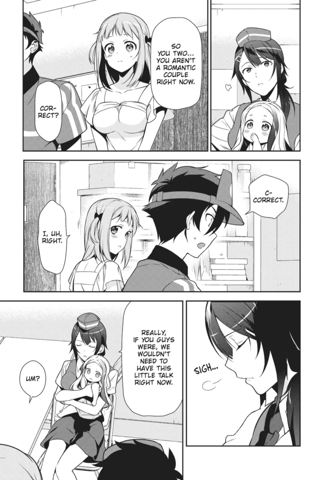 The Devil is a Part-Timer!, chapter 29, page 29