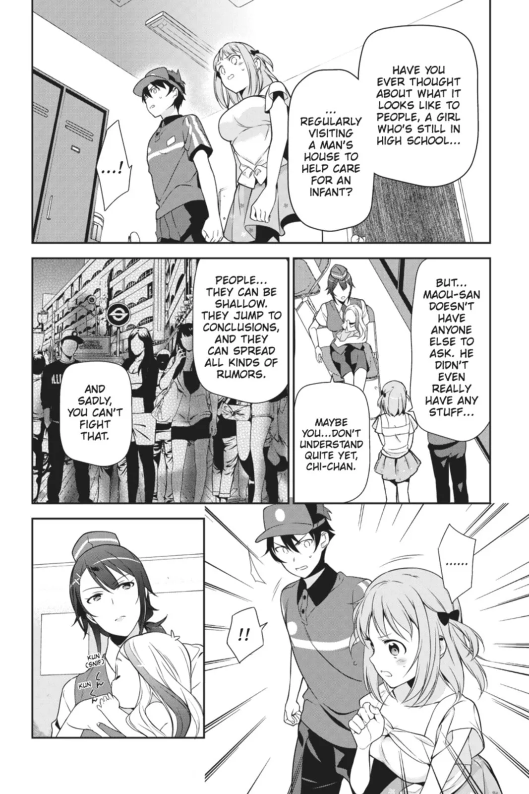 The Devil is a Part-Timer!, chapter 29, page 30
