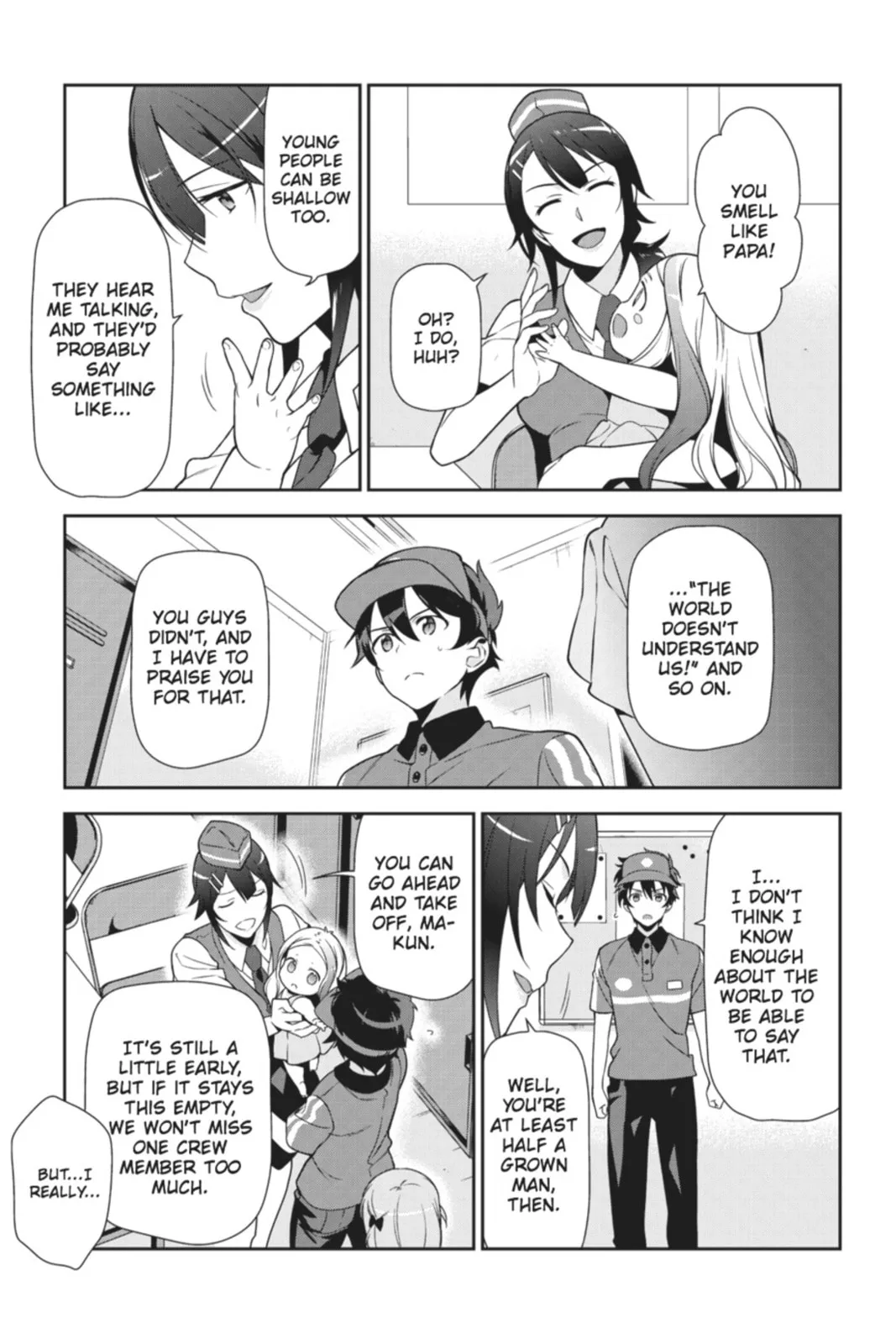 The Devil is a Part-Timer!, chapter 29, page 31
