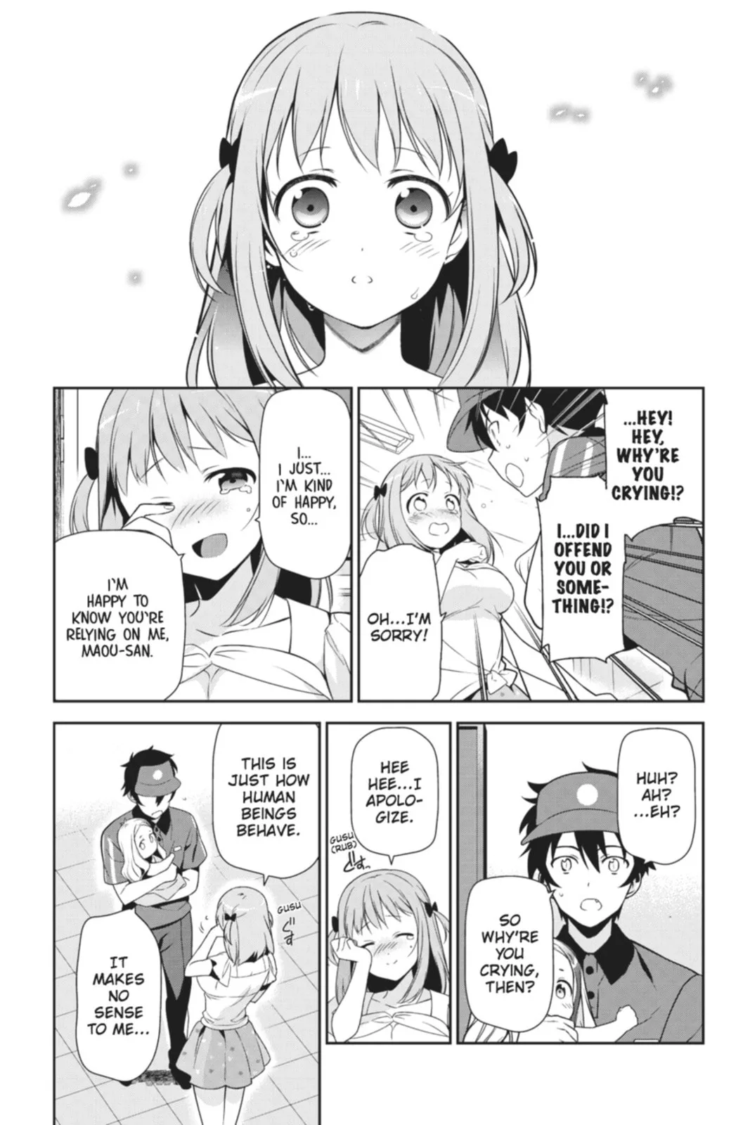 The Devil is a Part-Timer!, chapter 29, page 35