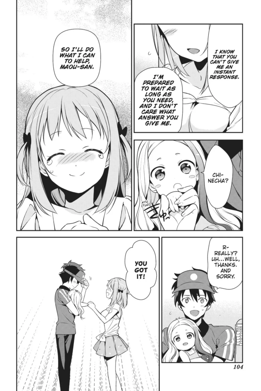 The Devil is a Part-Timer!, chapter 29, page 36
