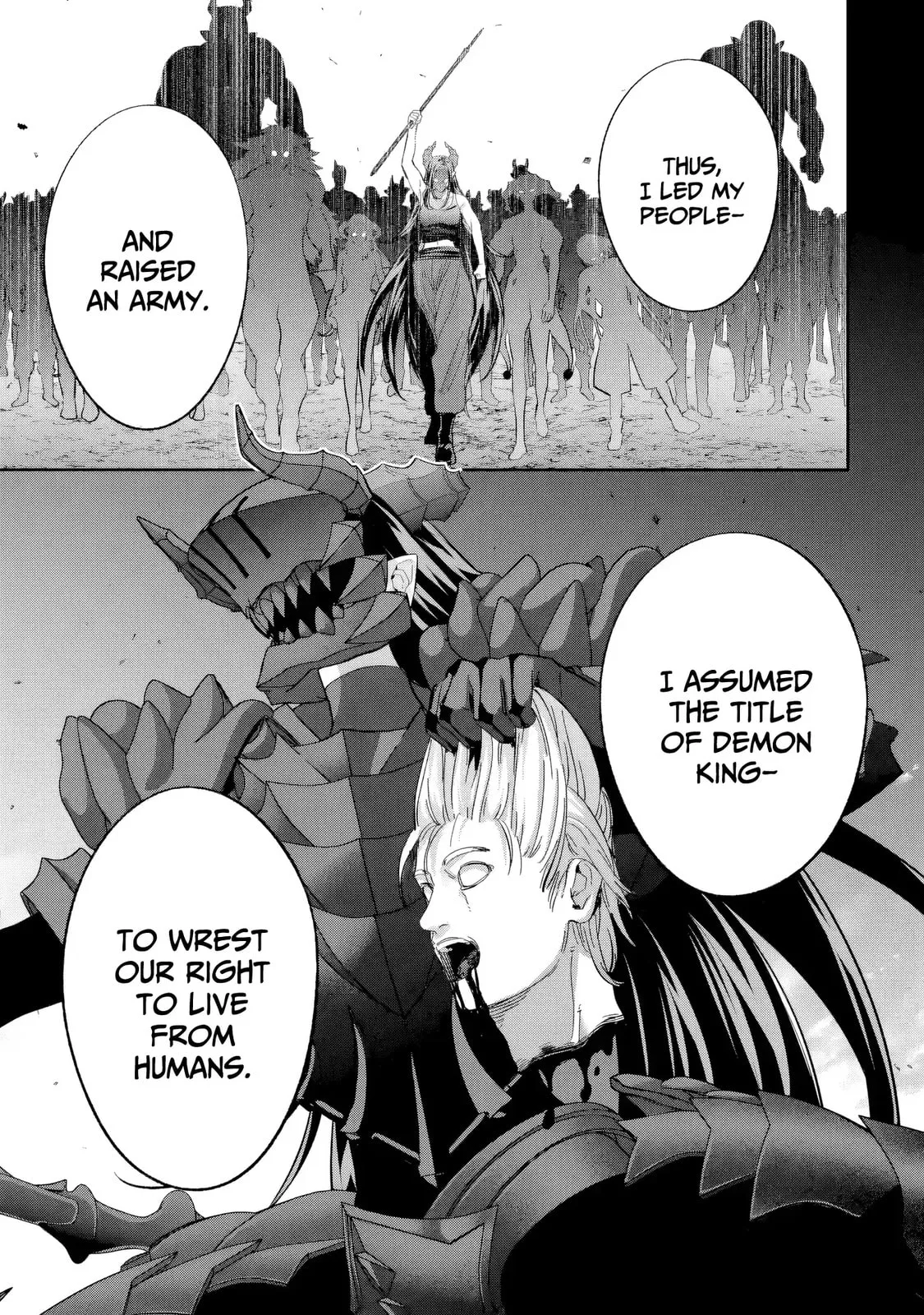 The Executed Sage Who Was Reincarnated as a Lich and Started an All-Out War, chapter 55, page 12