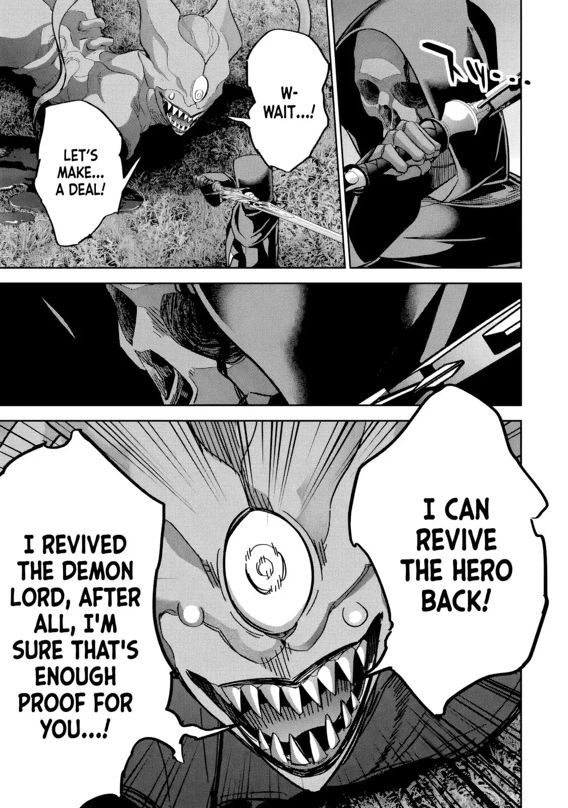 The Executed Sage Who Was Reincarnated as a Lich and Started an All-Out War, chapter 55, page 30