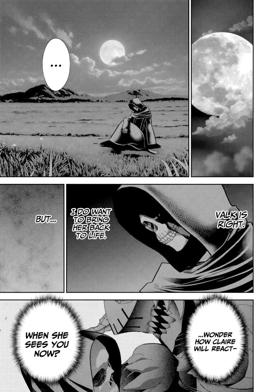 The Executed Sage Who Was Reincarnated as a Lich and Started an All-Out War, chapter 55, page 34