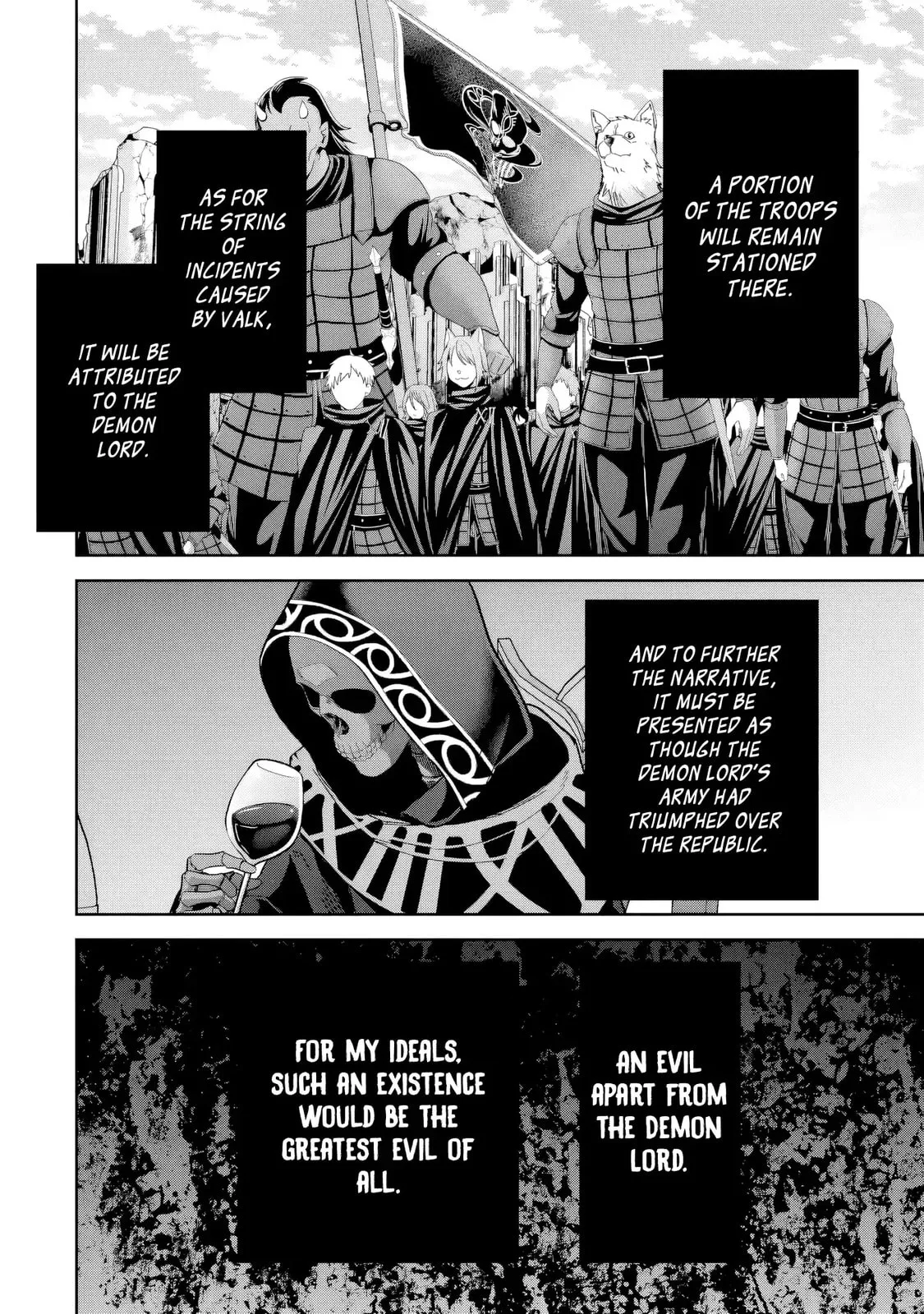 The Executed Sage Who Was Reincarnated as a Lich and Started an All-Out War, chapter 56, page 7