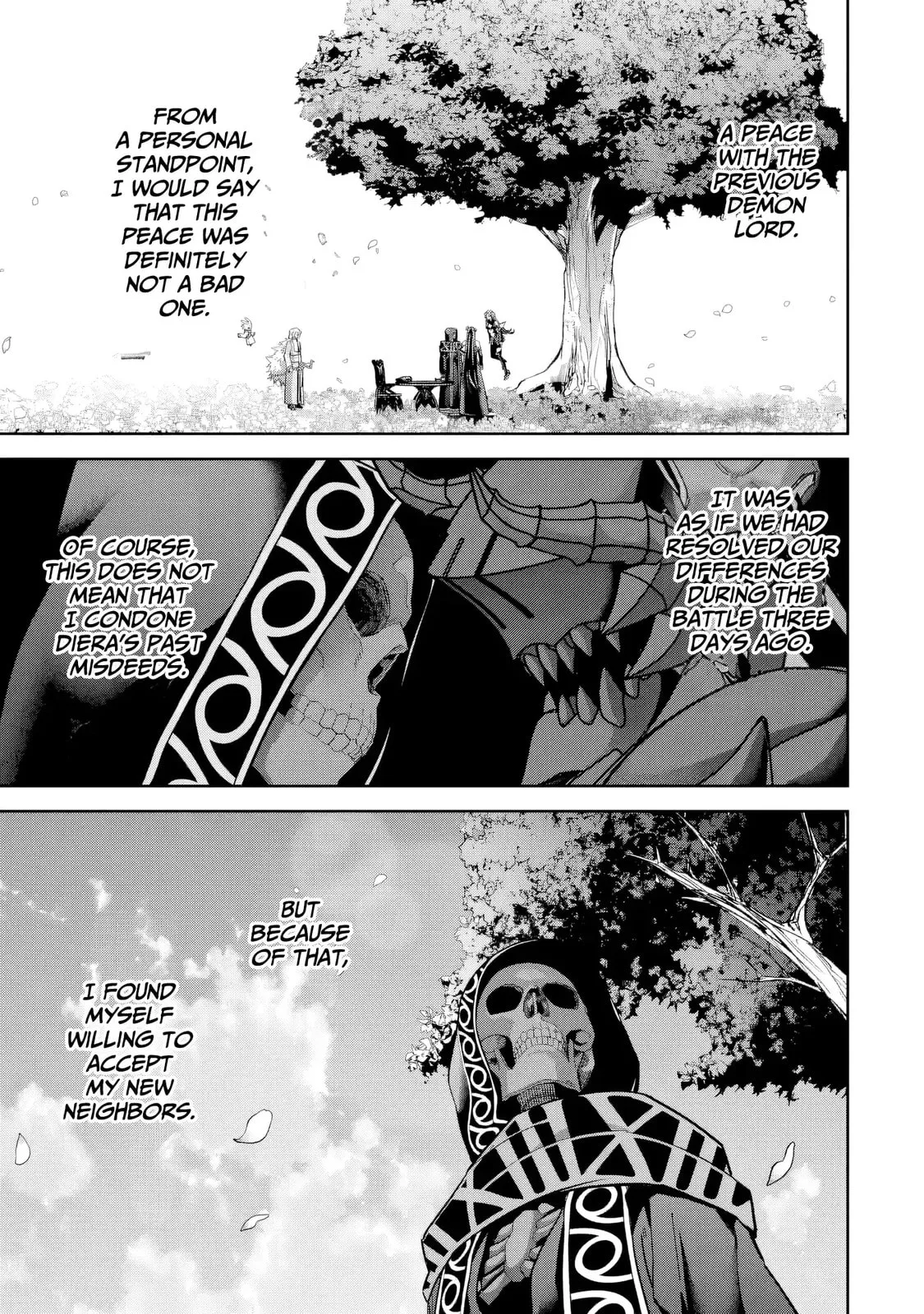 The Executed Sage Who Was Reincarnated as a Lich and Started an All-Out War, chapter 56, page 21