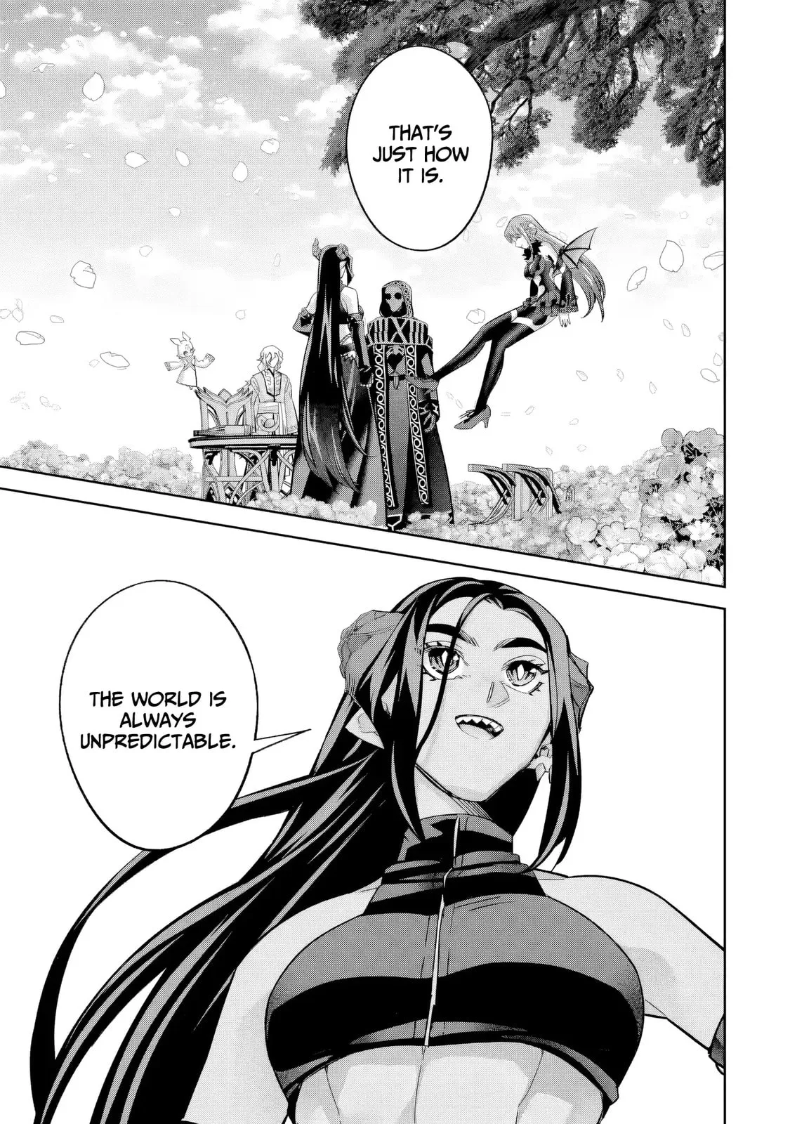 The Executed Sage Who Was Reincarnated as a Lich and Started an All-Out War, chapter 56, page 23