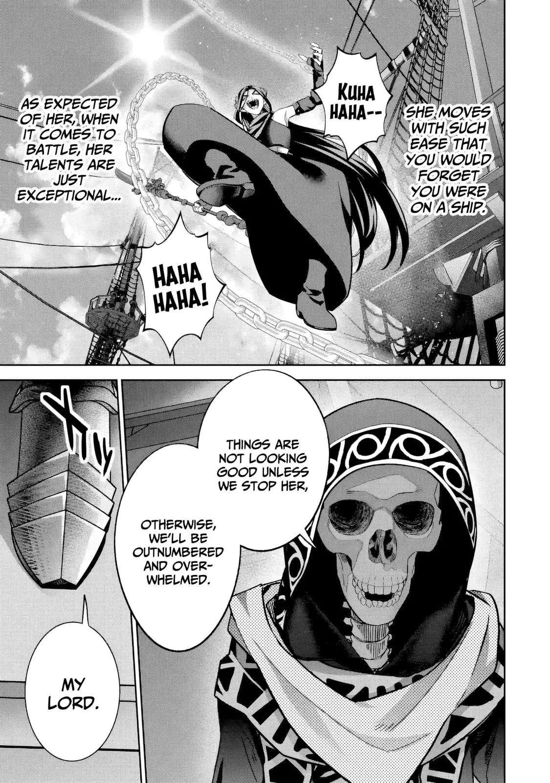 The Executed Sage Who Was Reincarnated as a Lich and Started an All-Out War, chapter 57, page 8