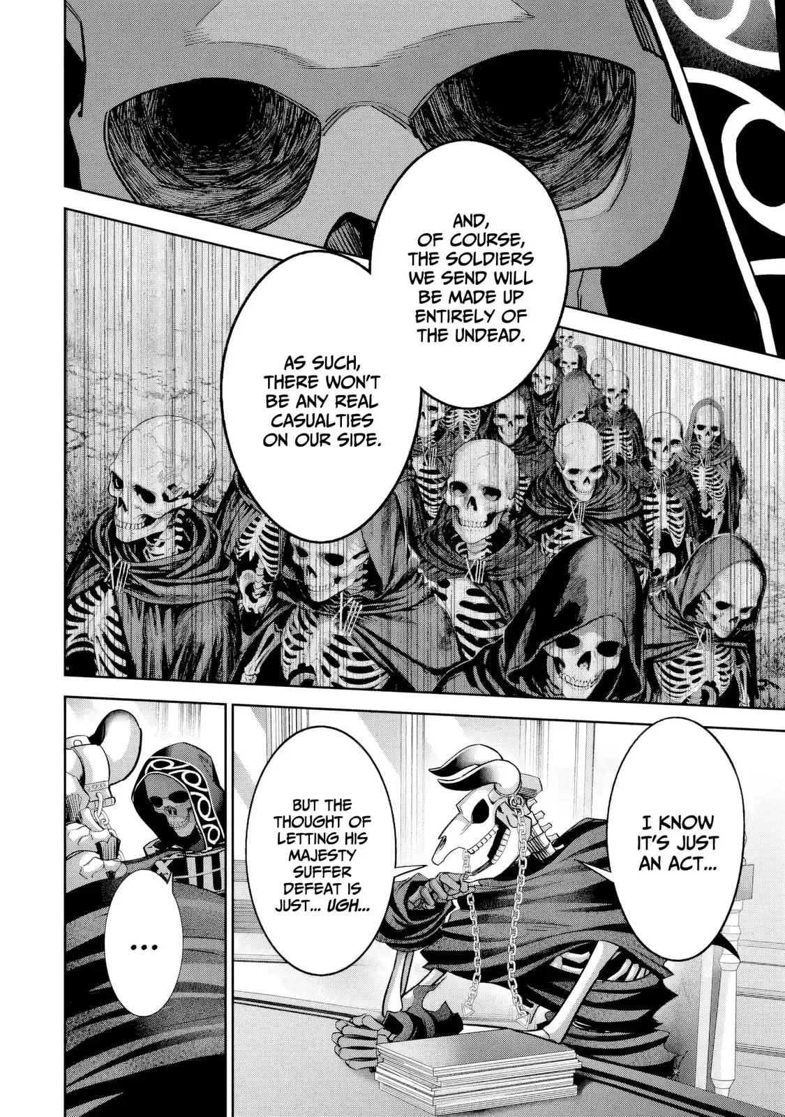 The Executed Sage Who Was Reincarnated as a Lich and Started an All-Out War, chapter 57, page 11