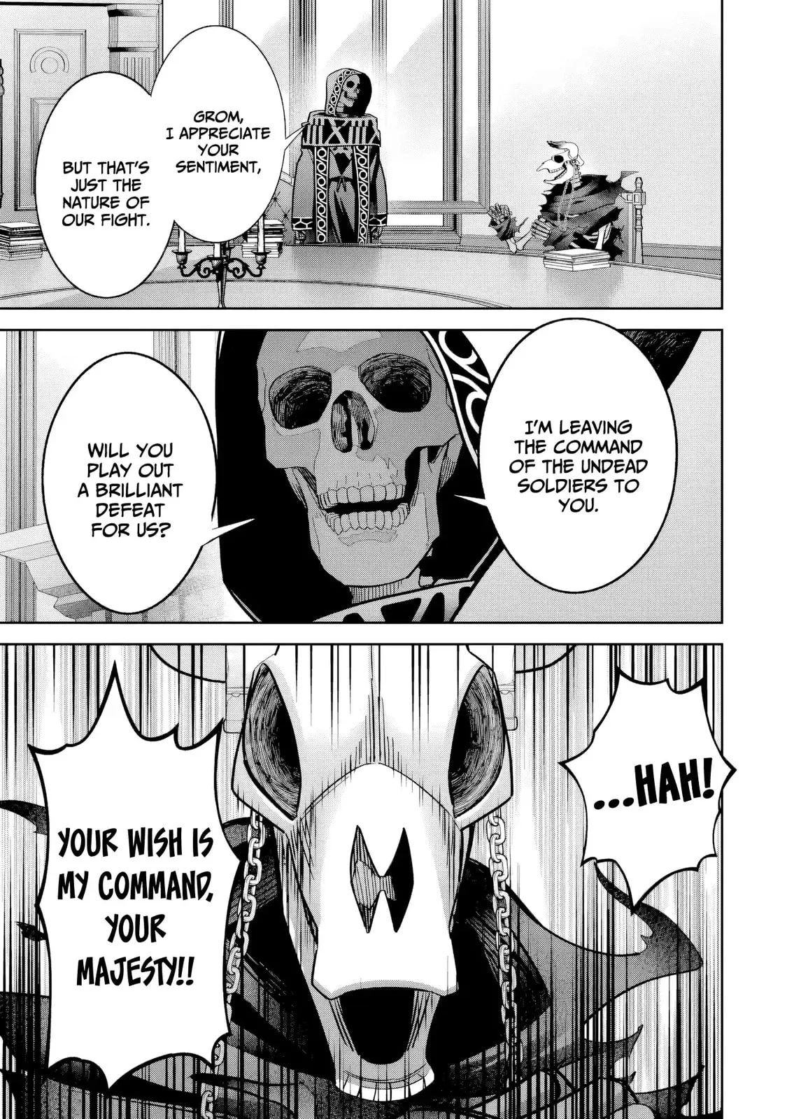 The Executed Sage Who Was Reincarnated as a Lich and Started an All-Out War, chapter 57, page 12