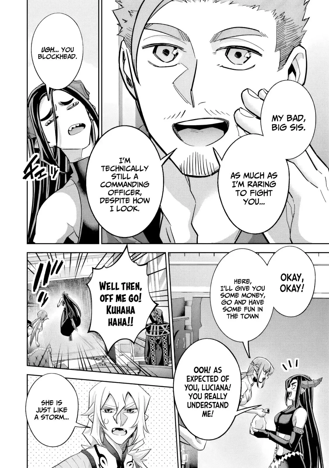 The Executed Sage Who Was Reincarnated as a Lich and Started an All-Out War, chapter 57, page 16