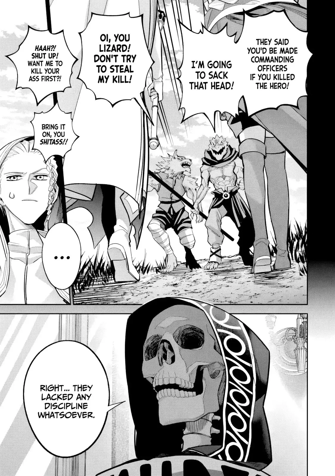 The Executed Sage Who Was Reincarnated as a Lich and Started an All-Out War, chapter 57, page 19