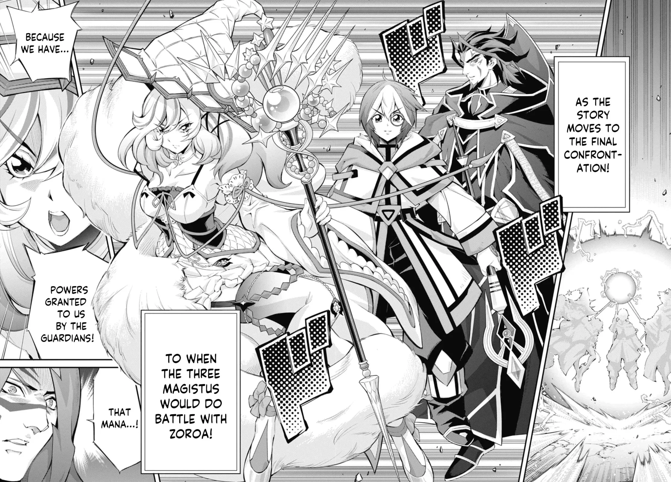 Yu-Gi-Oh OCG STORIES, chapter 31, page 14