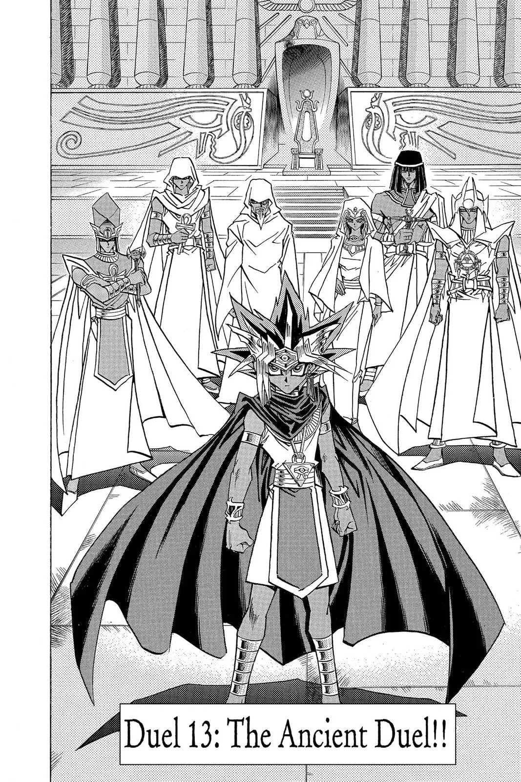 Yu-Gi-Oh!, chapter 291, page 2