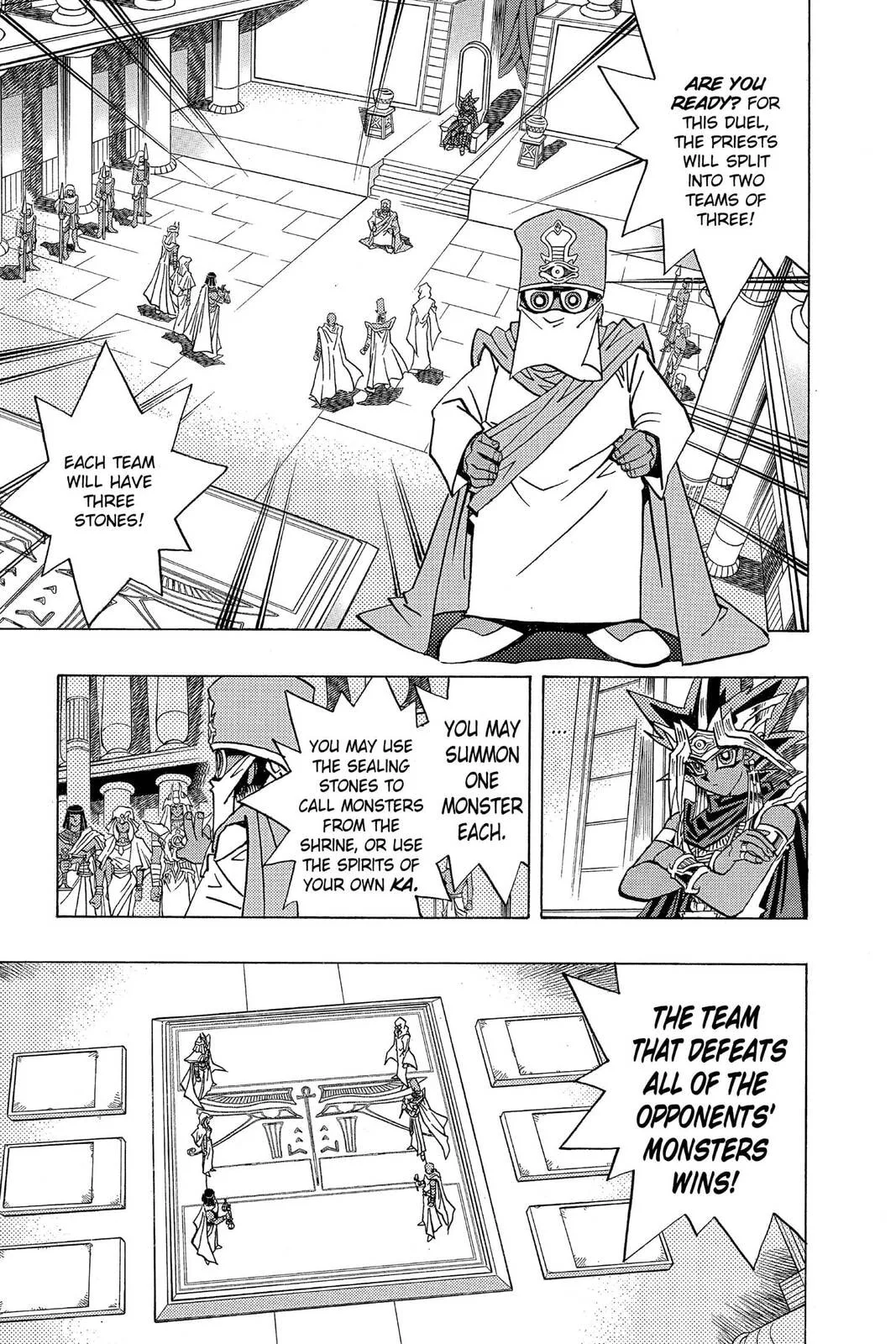 Yu-Gi-Oh!, chapter 291, page 3