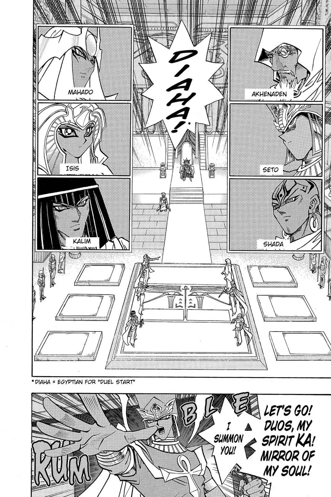 Yu-Gi-Oh!, chapter 291, page 4