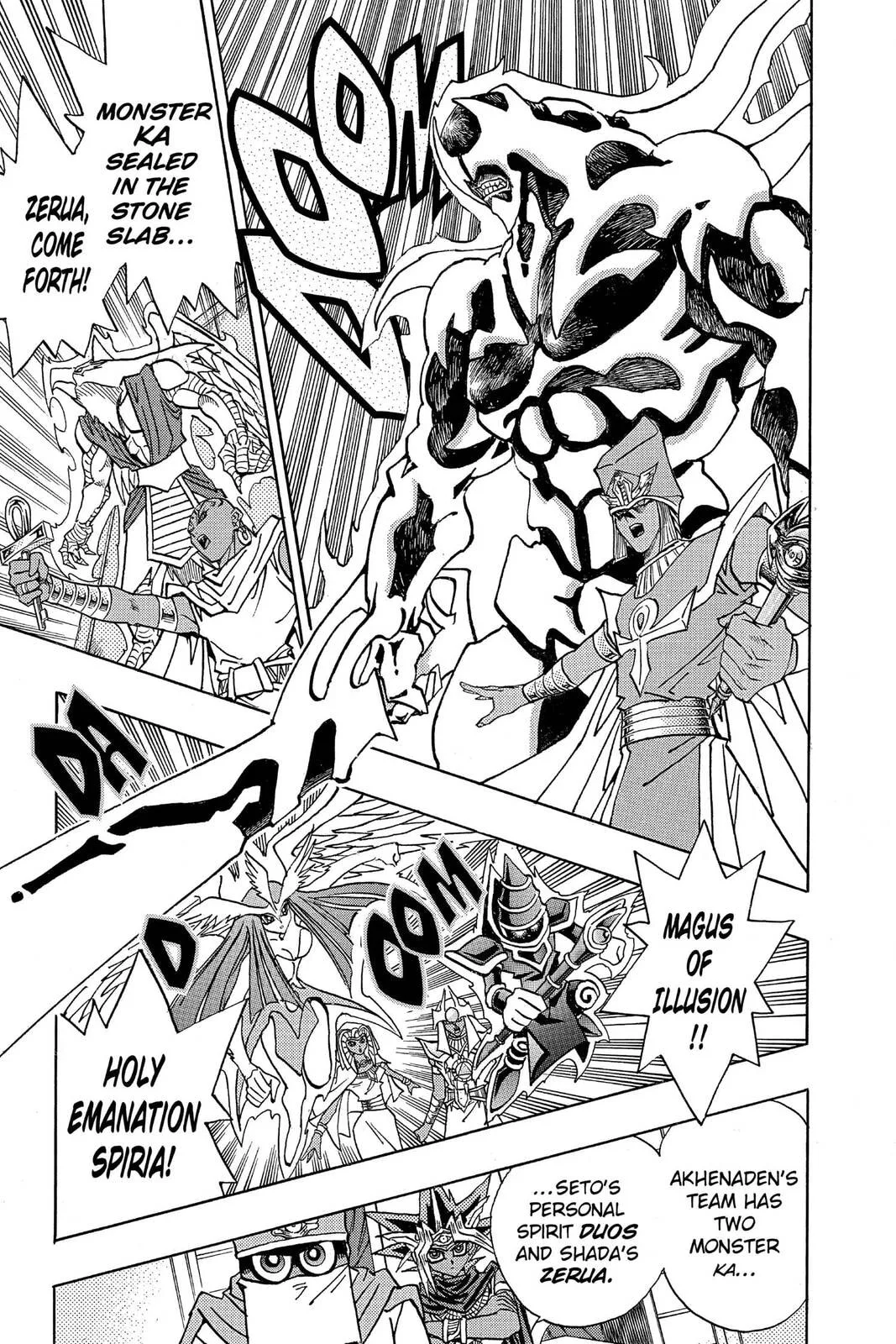 Yu-Gi-Oh!, chapter 291, page 5