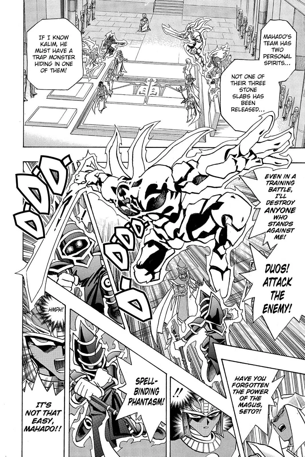 Yu-Gi-Oh!, chapter 291, page 6