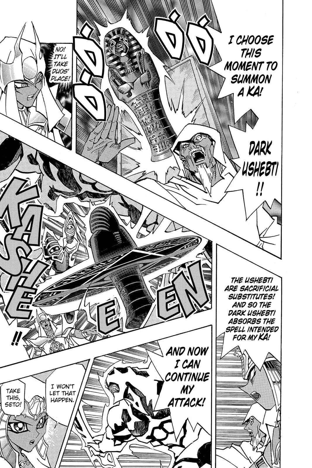 Yu-Gi-Oh!, chapter 291, page 7