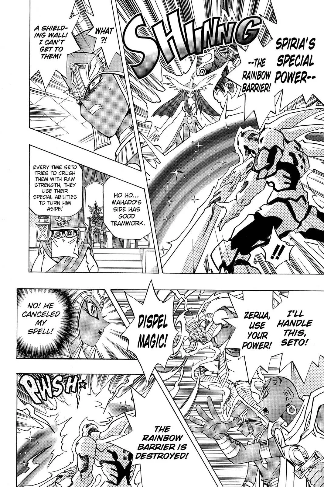 Yu-Gi-Oh!, chapter 291, page 8
