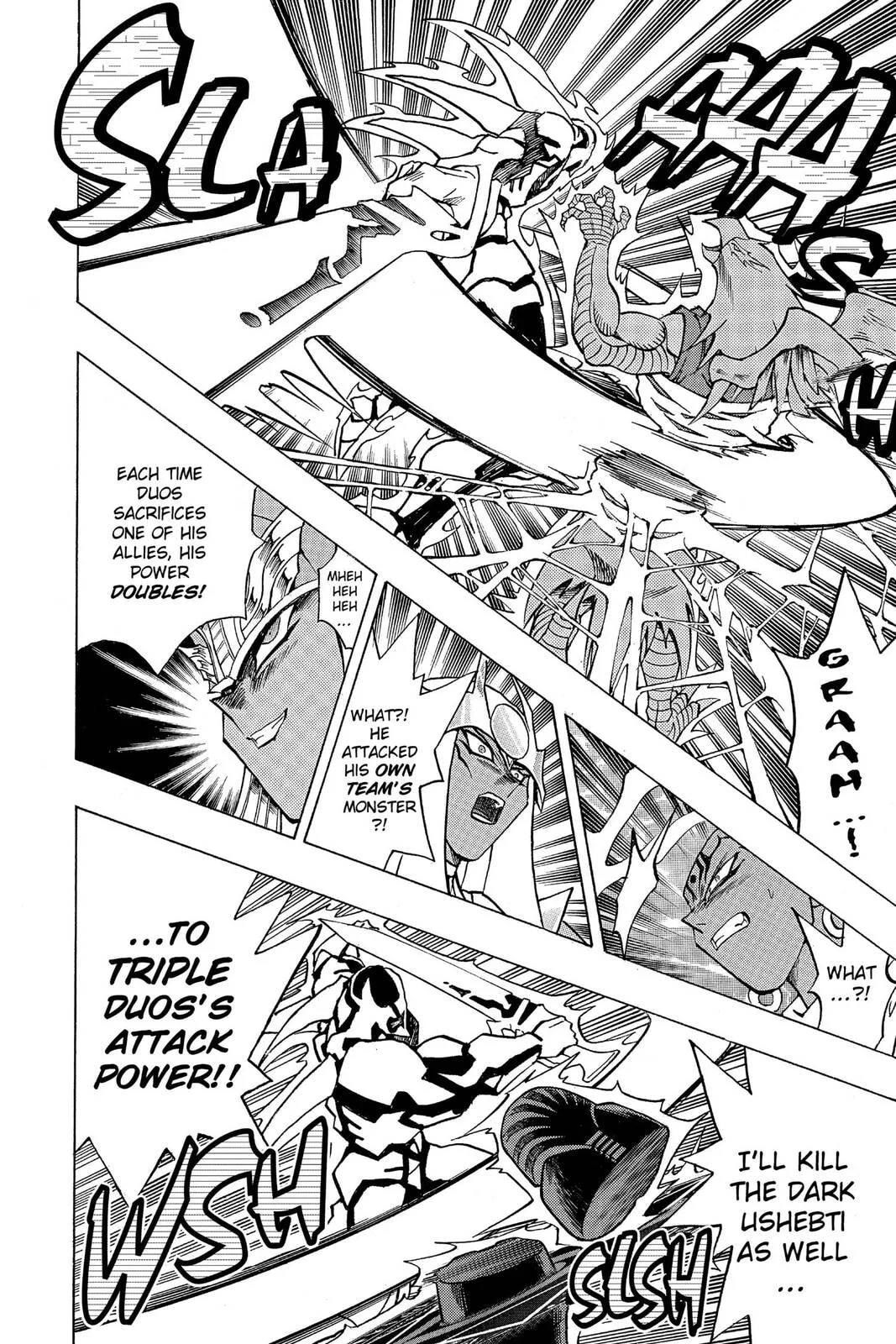 Yu-Gi-Oh!, chapter 291, page 10