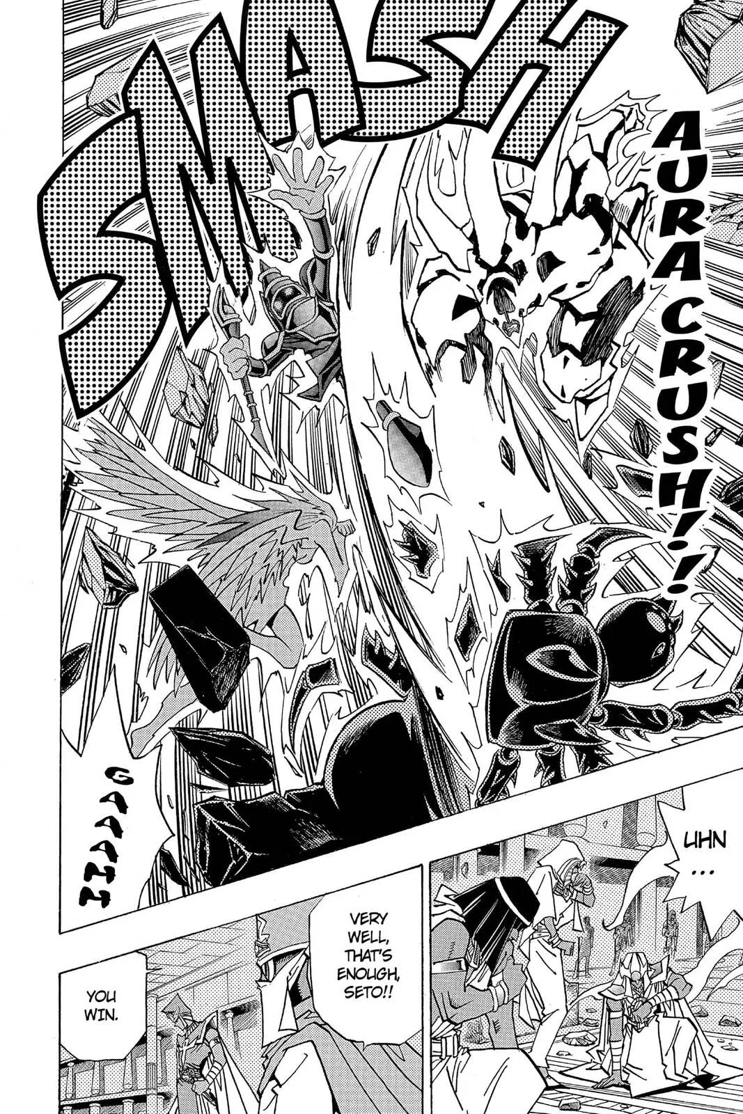 Yu-Gi-Oh!, chapter 291, page 12