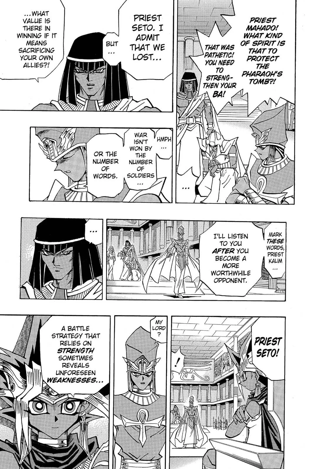 Yu-Gi-Oh!, chapter 291, page 13