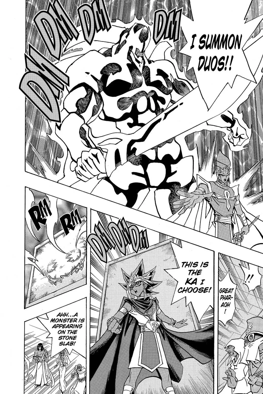 Yu-Gi-Oh!, chapter 291, page 16