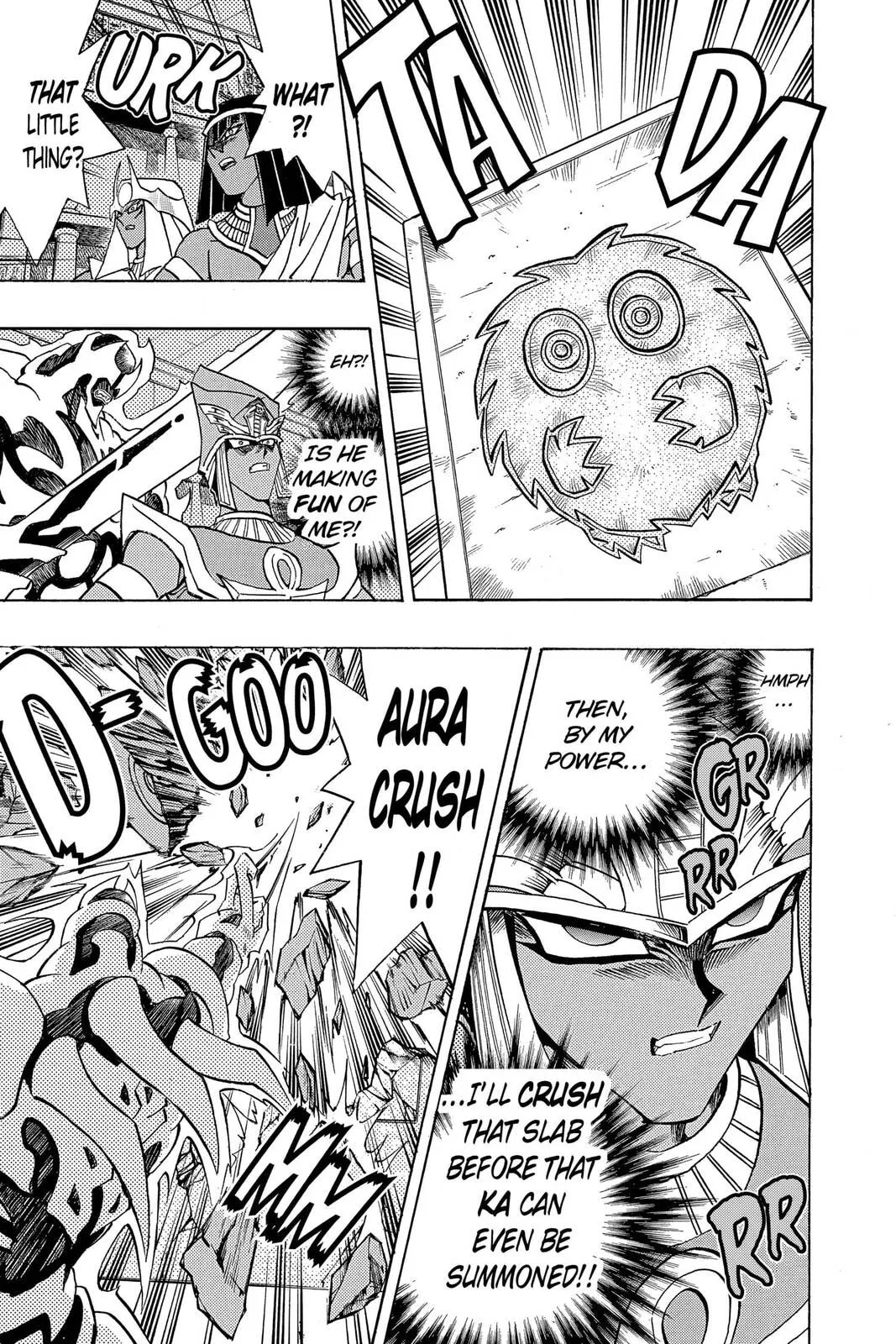 Yu-Gi-Oh!, chapter 291, page 17