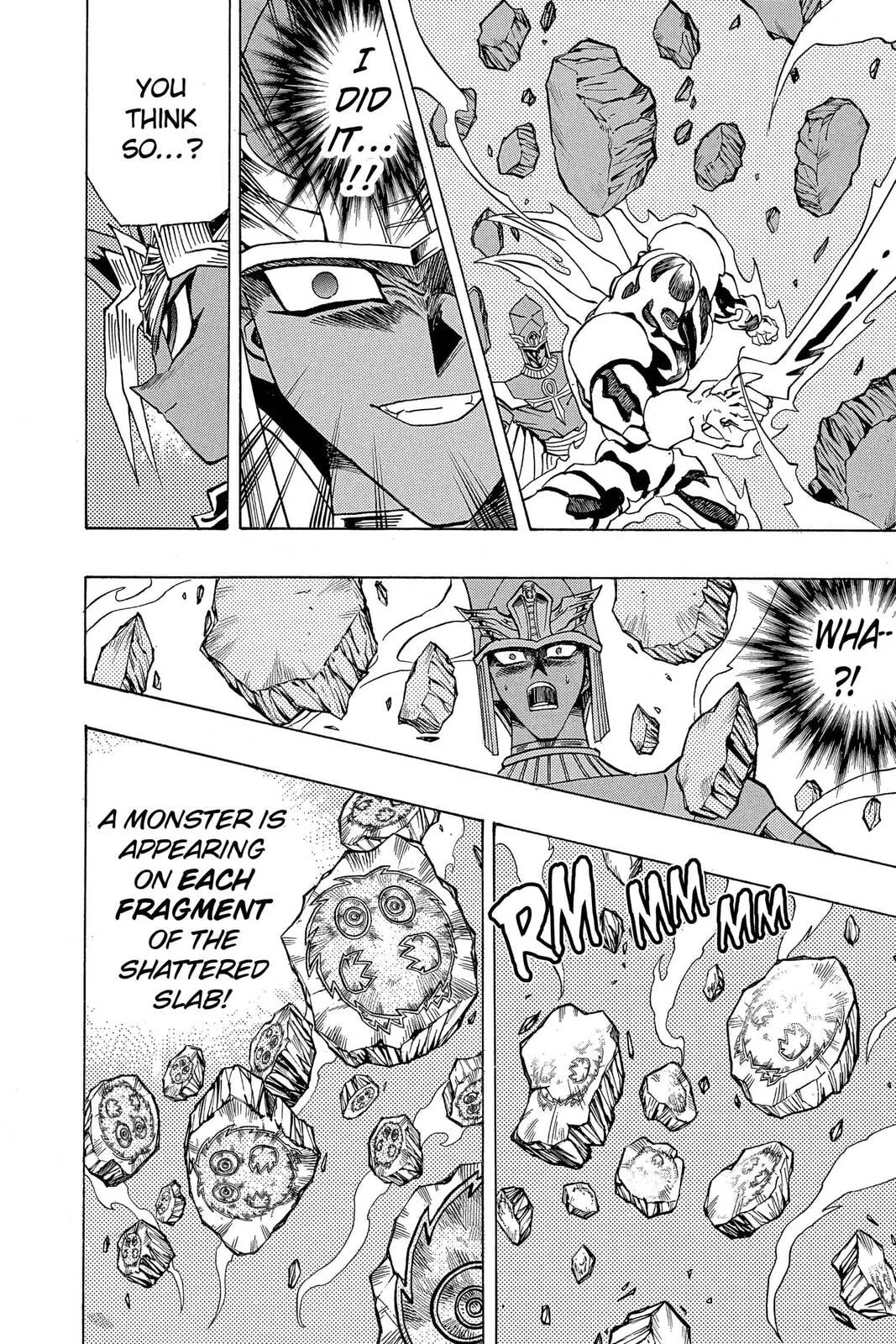 Yu-Gi-Oh!, chapter 291, page 18