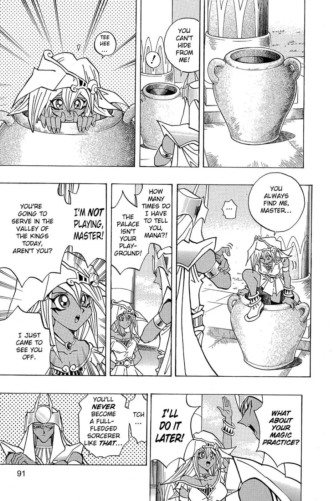 Yu-Gi-Oh!, chapter 292, page 5