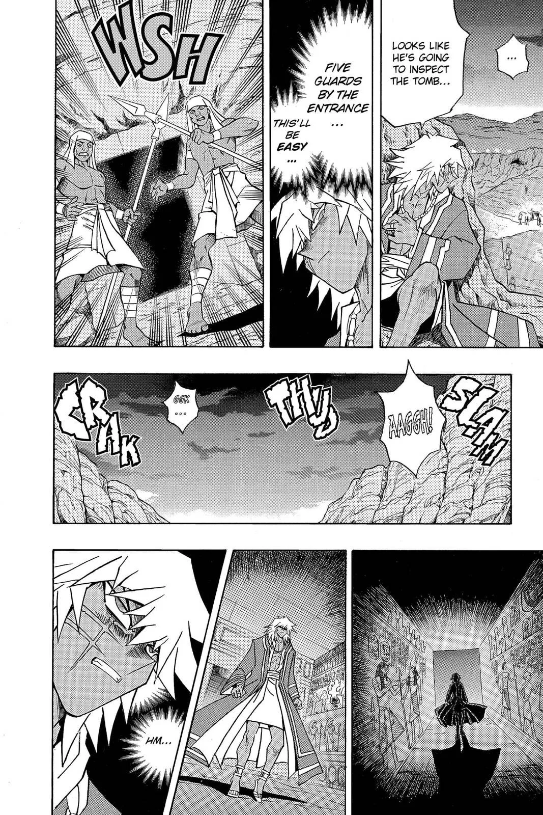 Yu-Gi-Oh!, chapter 292, page 12