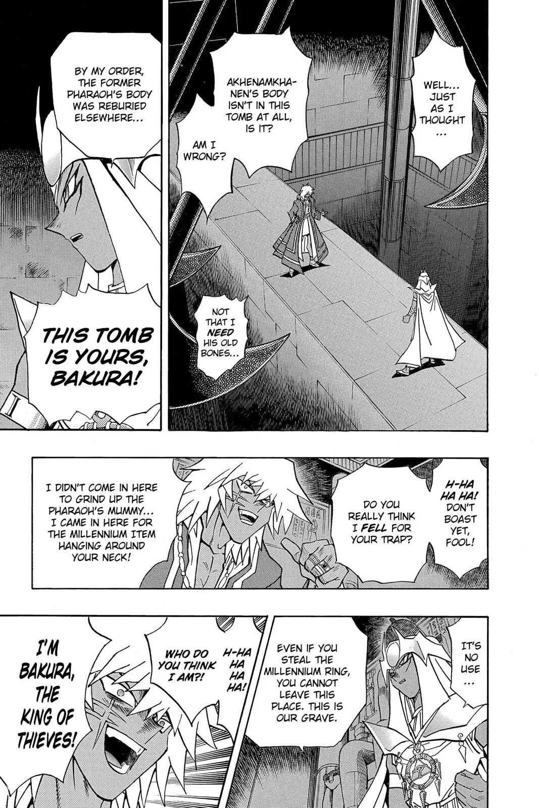 Yu-Gi-Oh!, chapter 292, page 15