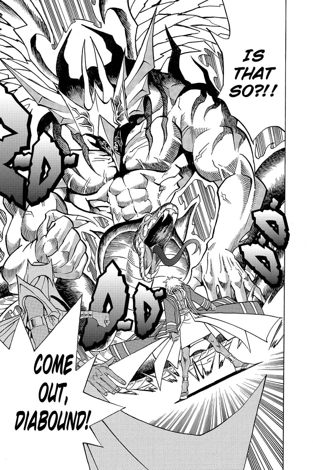 Yu-Gi-Oh!, chapter 292, page 17