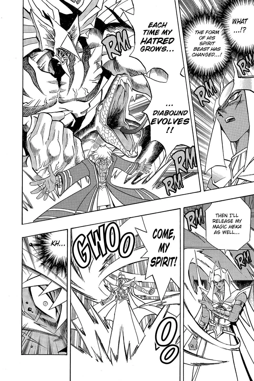 Yu-Gi-Oh!, chapter 292, page 18