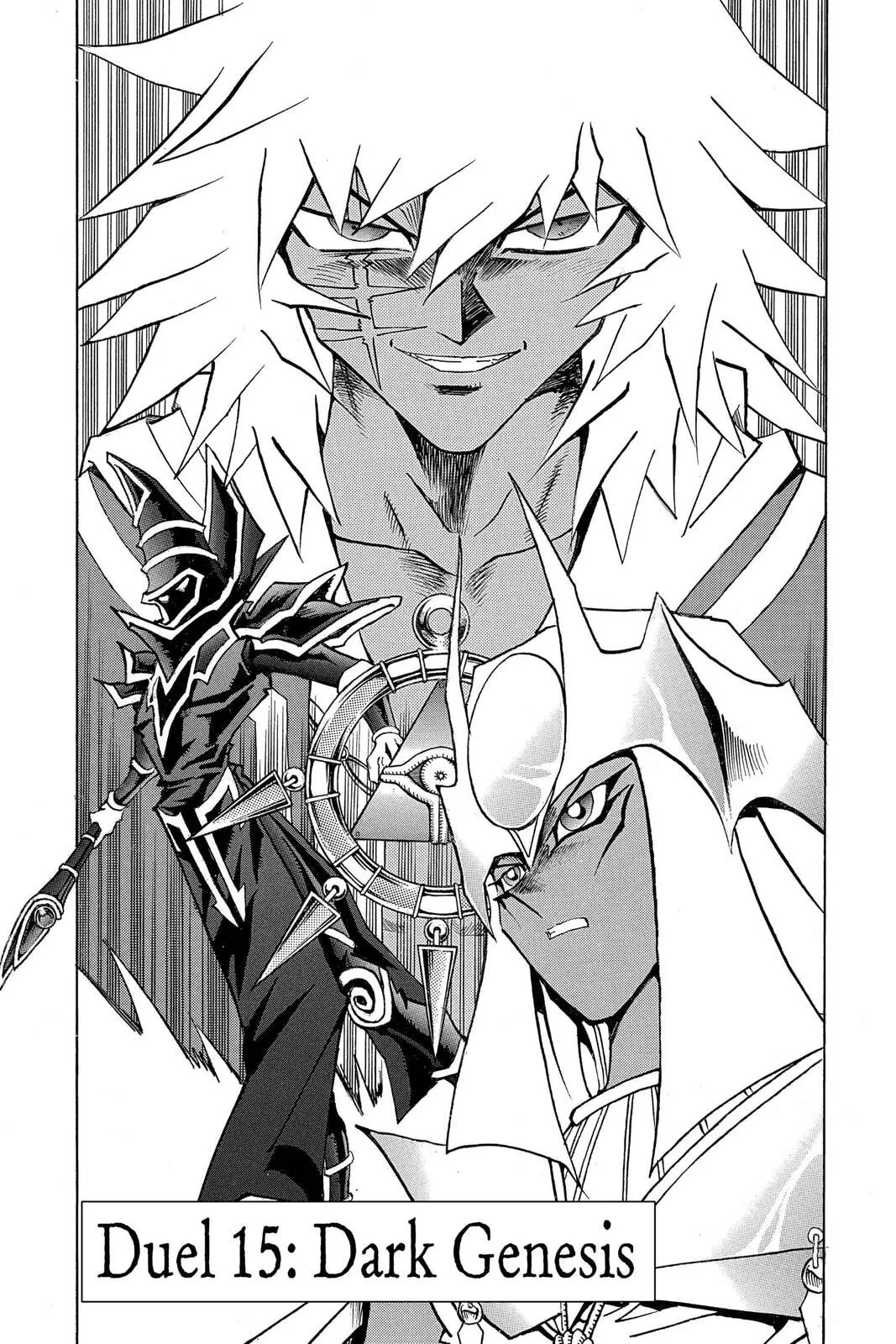 Yu-Gi-Oh!, chapter 293, page 1