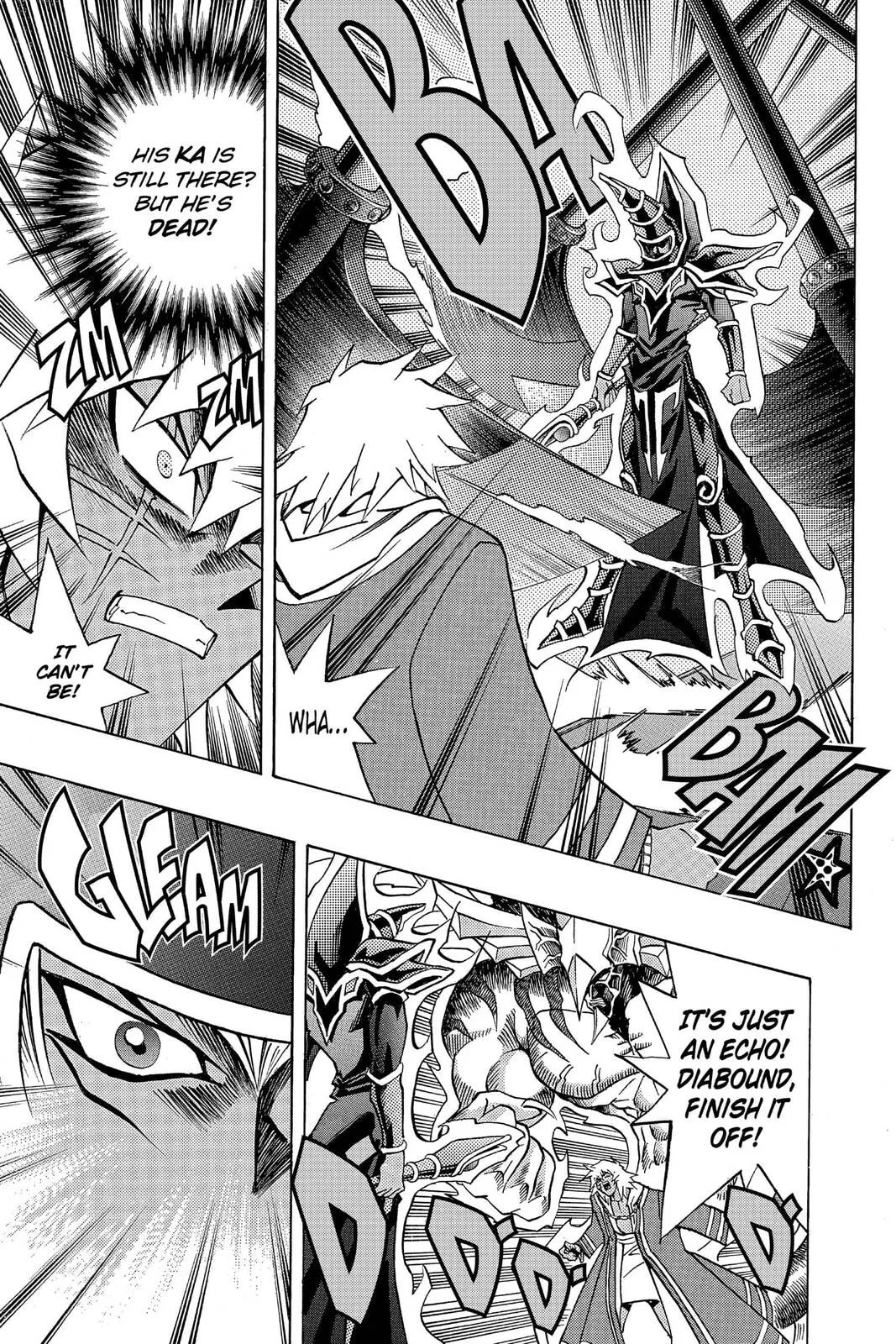 Yu-Gi-Oh!, chapter 293, page 15