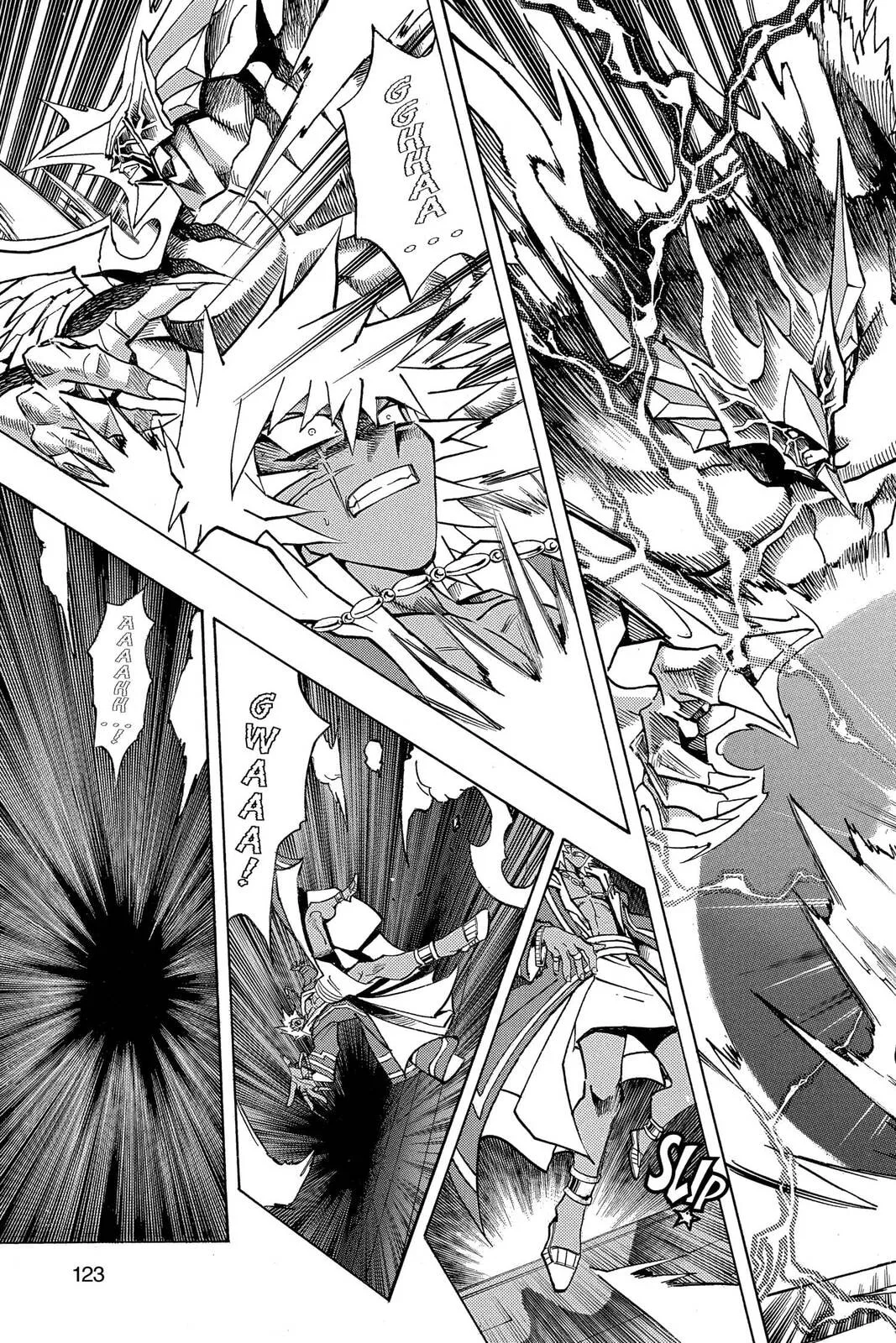Yu-Gi-Oh!, chapter 293, page 17