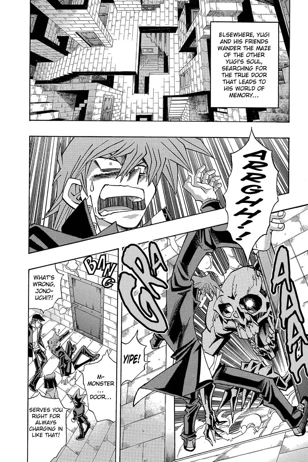 Yu-Gi-Oh!, chapter 294, page 2